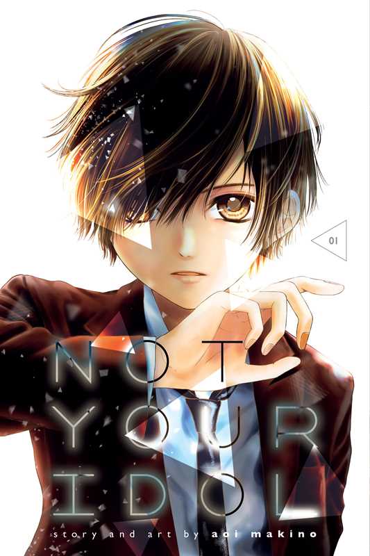 Manga | Volume 1 Psychological Suspense | Dark Idol Drama | Paperback Book