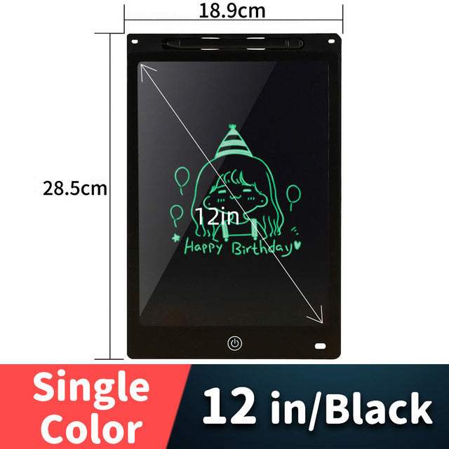 Kids' LCD Drawing Tablet | 6.5 To 12 Inch