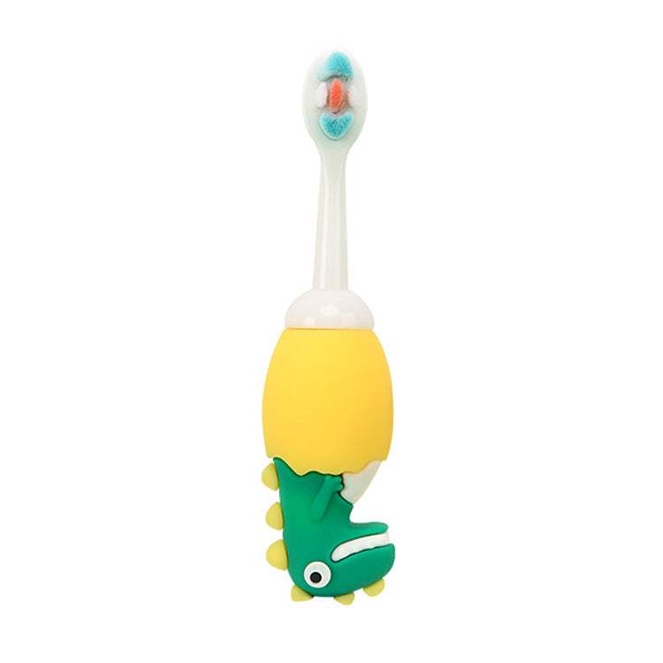 Kids' Soft-Bristle Antibacterial Toothbrush | Small Head