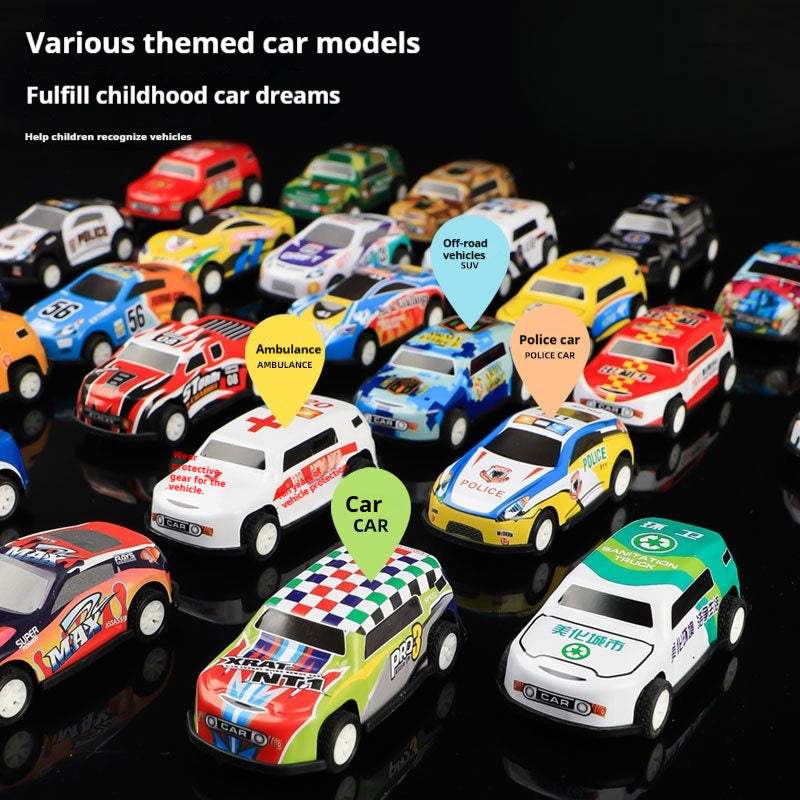 Alloy Car Warrior Toy | Metal | Ages 7-14