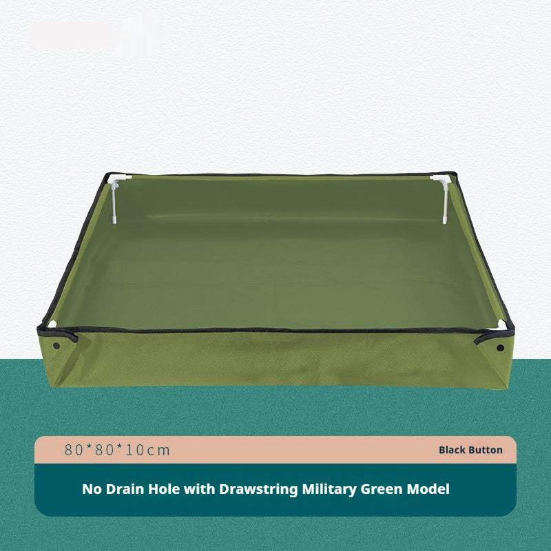 Portable Foldable Pet Sand Tub | PVC Oxford Water Tank