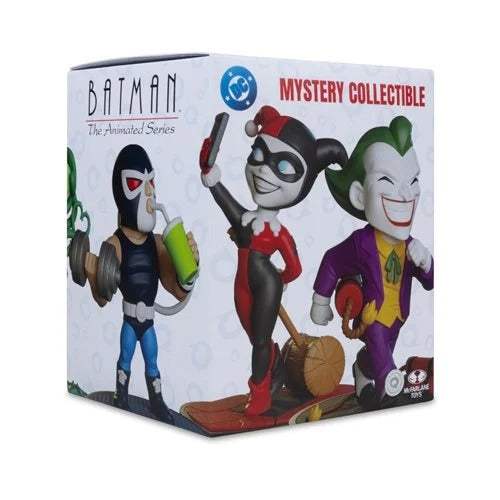 Q-Fig Action Figure | DC Batman Animated Series | 3.5 Inch Blind Box | Toy