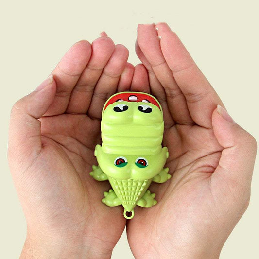 Biting Fingers Mini Crocodile Toy | Plastic | Sensory Toys