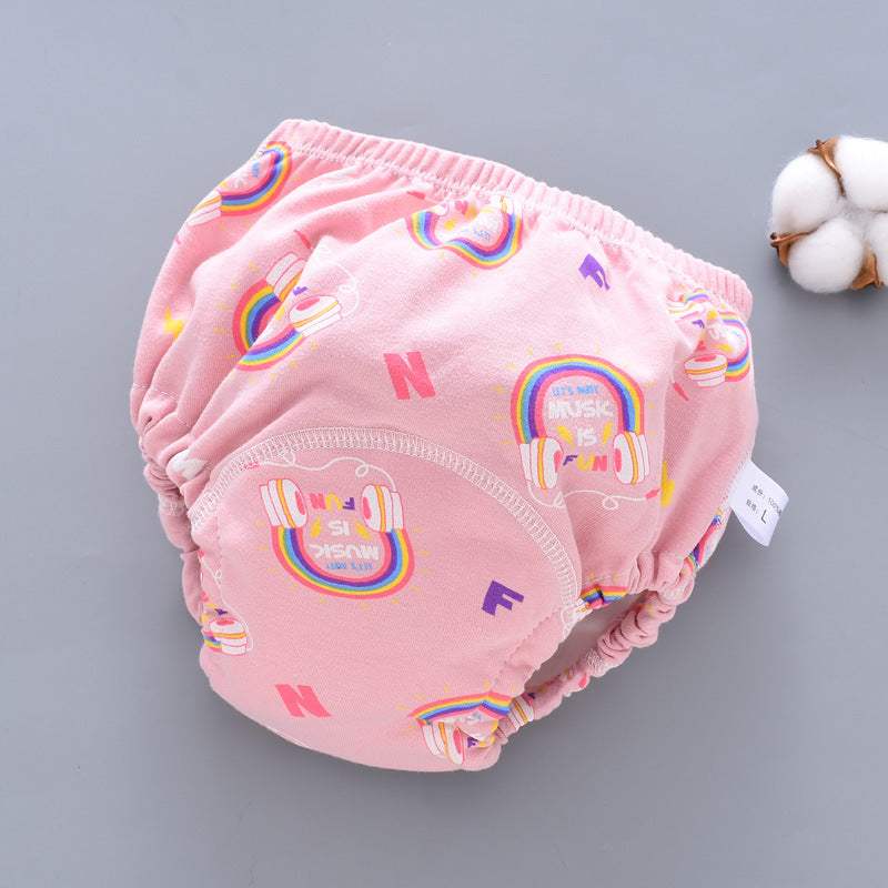 Washable 6-Layer Gauze Training Pants | Diaper Cover | Learning Pants