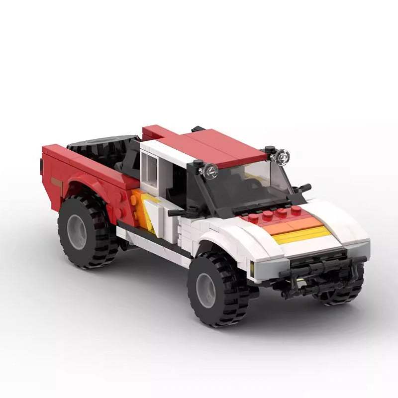 Car Building Block Set | 403 Pieces | Plastic Mini Models | Youth