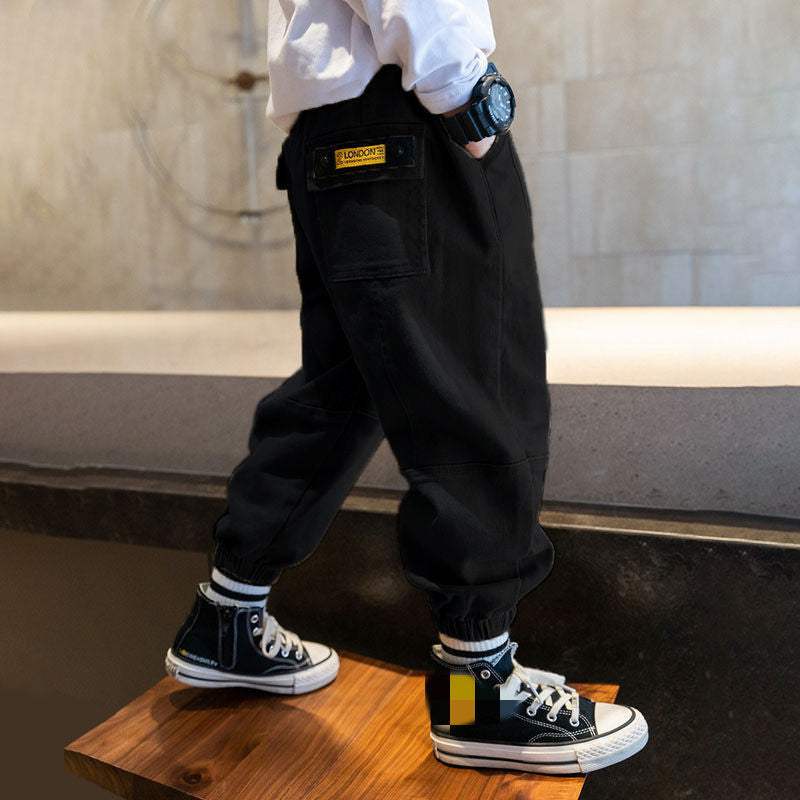 Boys' Older Kids Overalls Trousers | Cotton | Class B Safety