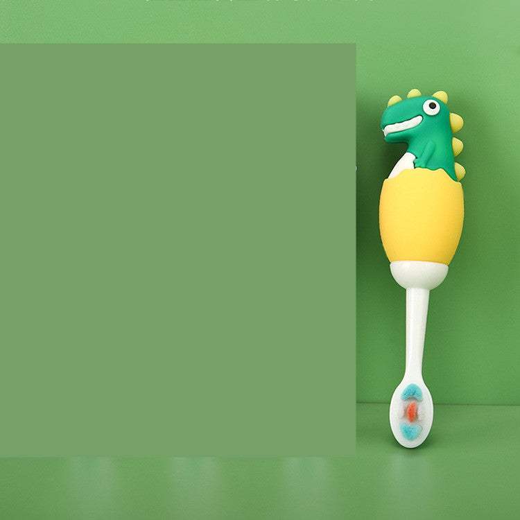 Kids' Soft-Bristle Antibacterial Toothbrush | Small Head
