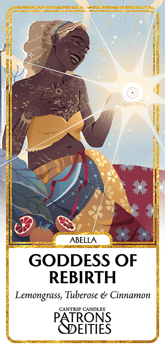 Cantrip Candles Abella, Goddess Of Rebirth | 16 oz