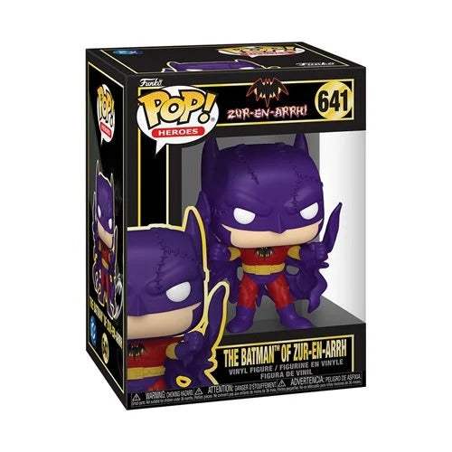 DC Batman Pop Figure | Through The Years | 3-3/4 In Vinyl | Ages 3 Plus