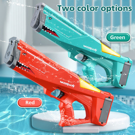 Shark Electric Water Gun Toy for Summer Fun - ToylandEU