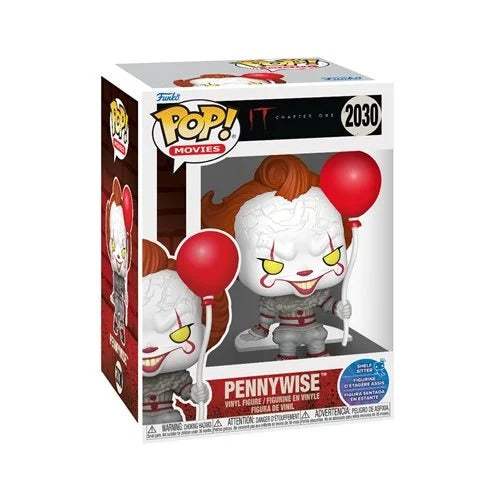 Funko Pop Action Figure | IT Pennywise | Number 2030 | Shelf Sitter Variant