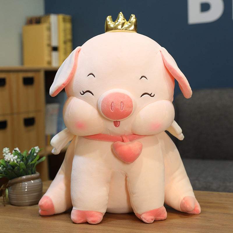 Angel Pig Plush Toy Doll | Ages 4-6 | Stuffed Animals