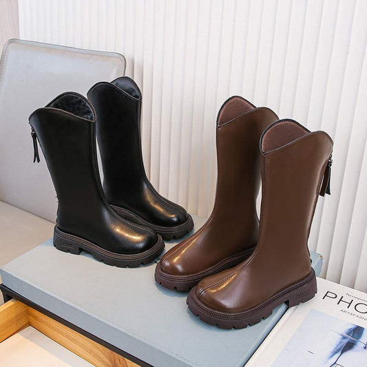 Girls' Boots | Comfortable Fit | Easy Everyday Wear | Kids Footwear | Version 2