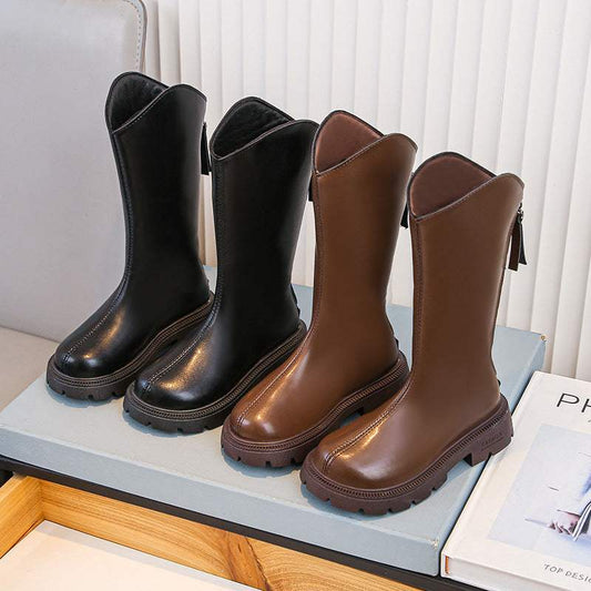 Girls' Boots | Comfortable Fit | Easy Everyday Wear | Kids Footwear | Version 2