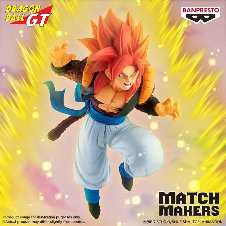 Dragon Ball Figurine | Super Saiyan 4 Gogeta | 7 Inch Scale | Collectible
