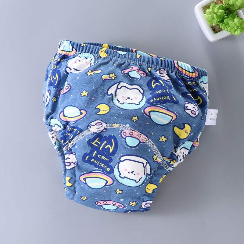 Washable 6-Layer Gauze Training Pants | Diaper Cover | Learning Pants