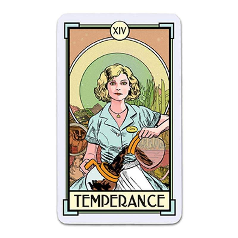 Christina Ricci's Cat Full Of Spiders Tarot Deck | With Guidebook