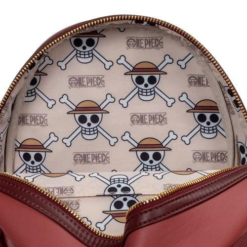 One Piece Thousand Sunny Mini Backpack Entertainment Earth Exclusive