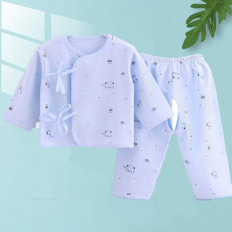 Baby Monk-Style Postpartum Outfit Set | Cotton | Baby & Children's Outfits