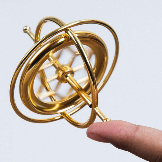 Self-Balancing Anti-Gravity Finger Gyroscope | Sensory Toys