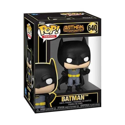 DC Batman Pop Figure | Through The Years | 3-3/4 In Vinyl | Ages 3 Plus