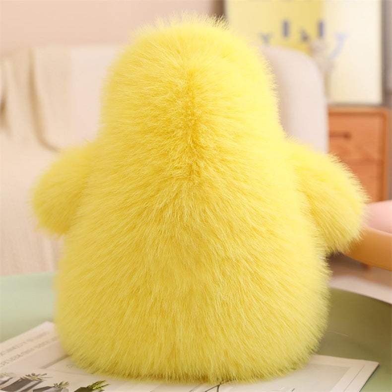 Fluffy Big Duck Plush Doll | 45-95 cm