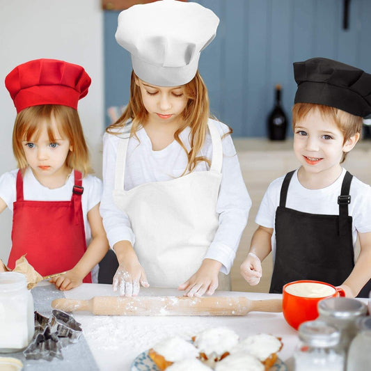 Kids' Painting Chef Apron | Sleeveless