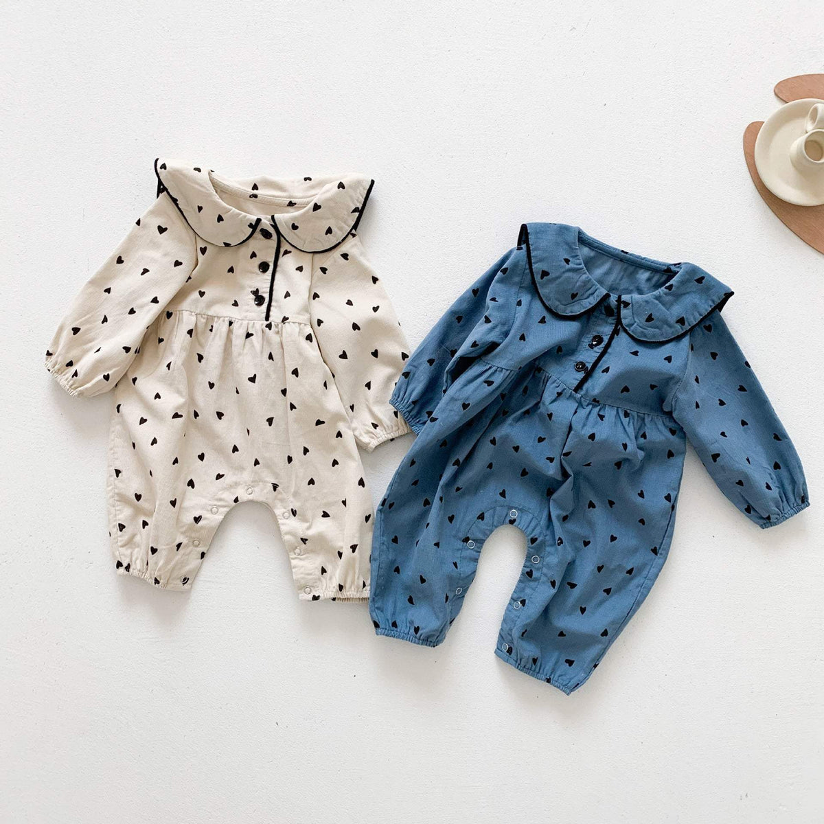 Baby Corduroy Autumn Onesie | Class A Safety