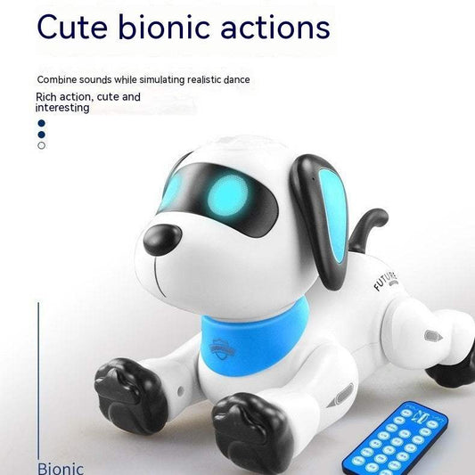 Intelligent Remote Control Robot Dog | Rechargeable