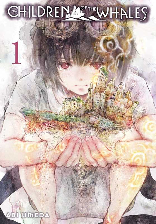 Manga Volume | Children Of The Whales Vol 1 | Fantasy Fiction | Print Book