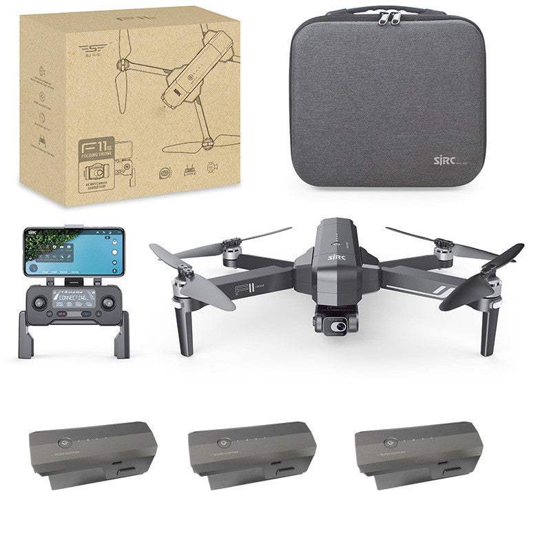 F11s PRO GPS Folding Drone | HD Camera, EIS Gimbal
