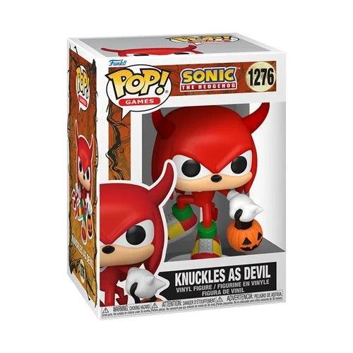 Funko Pop! Games - Sonic the Hedgehog  Vinyl Figure - Select Figure(s)