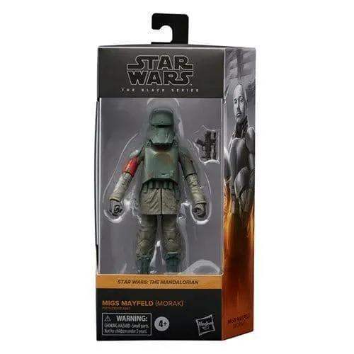 Star Wars Mandalorian Black Series Six Inch Action Figure Detailed - ToylandEU