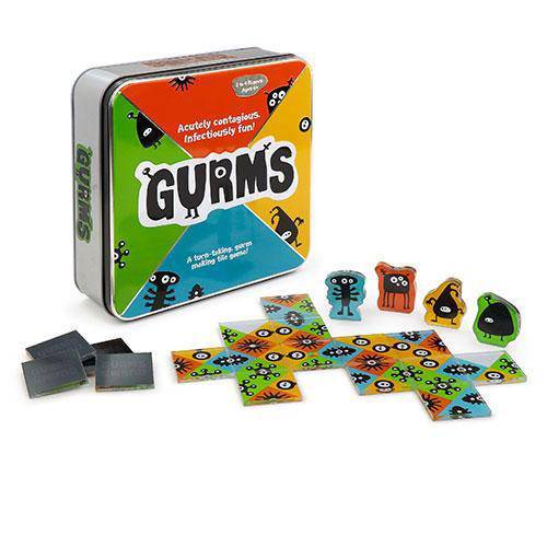 Gurms Board Game Light Strategy Tile Placement For Families