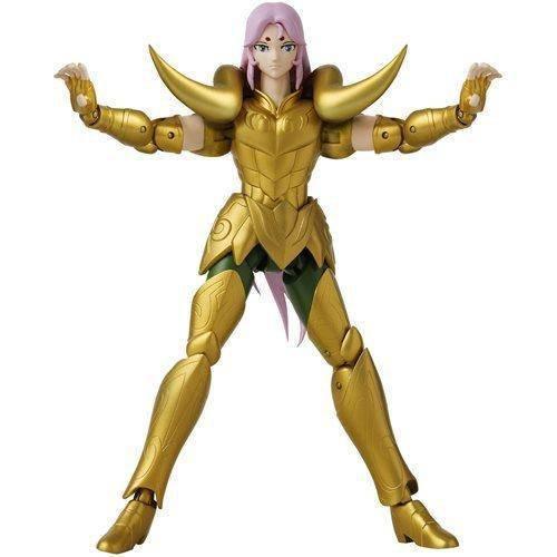 Anime Heroes Aries Mu Aiolos Action Figure With Premium Packaging