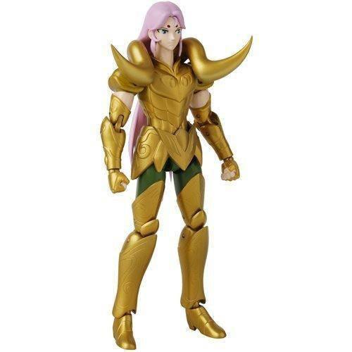 Anime Heroes Aries Mu Aiolos Action Figure With Premium Packaging
