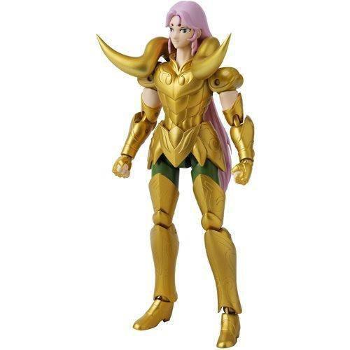 Anime Heroes Aries Mu Aiolos Action Figure With Premium Packaging