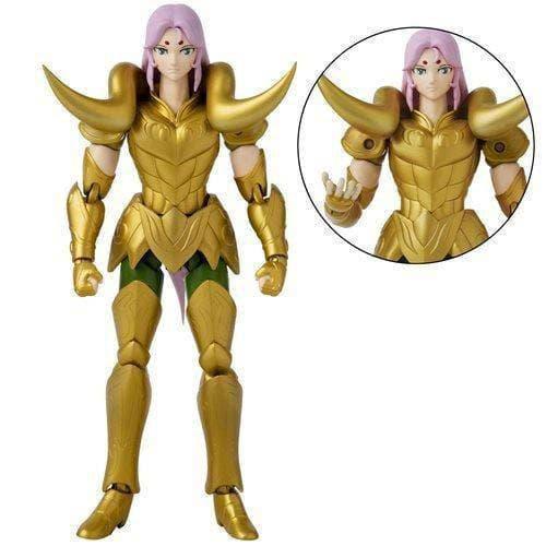 Anime Heroes Aries Mu Aiolos Action Figure With Premium Packaging