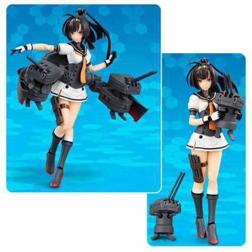 Armor Girls Project Akizuki Action Figure With Poseable Rigging