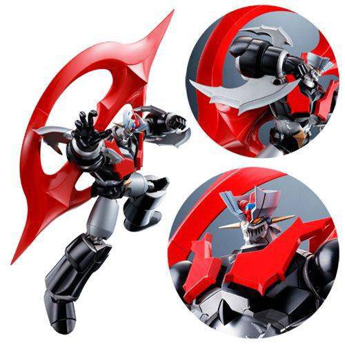Bandai Mazinger Zero Action Figure Premium Diecast Collectible