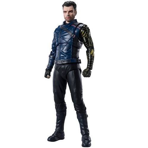 Bucky Barnes SHFiguarts Figure With Realistic Facial Detail