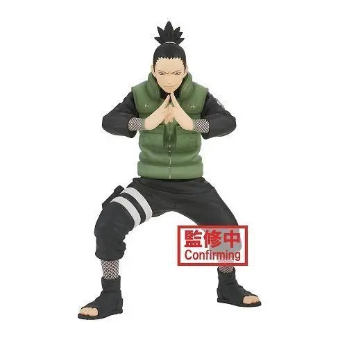 Banpresto Naruto Shippuden Shikamaru Figure Vibration Stars