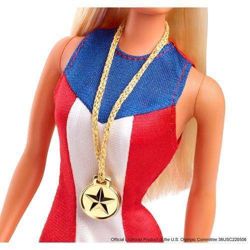 Barbie 1975 Gold Medal Reproduction Doll Celebrating Olympic Spirit
