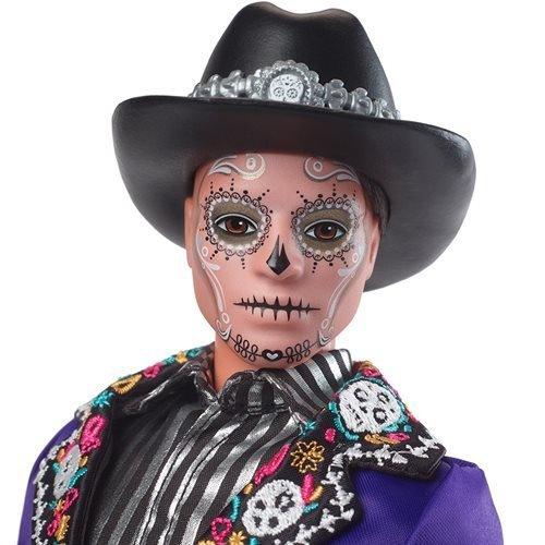 Barbie Día De Muertos Doll With Colorful Sugar Skull Dress - ToylandEU