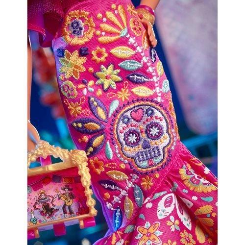Barbie Día De Muertos Doll With Colorful Sugar Skull Dress - ToylandEU