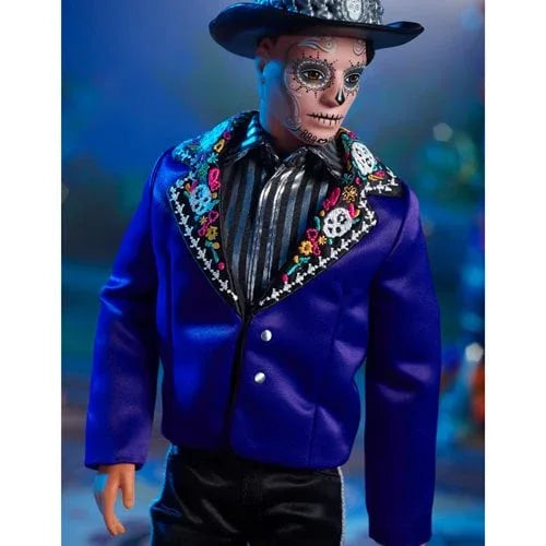 Barbie Día De Muertos Doll With Colorful Sugar Skull Dress - ToylandEU