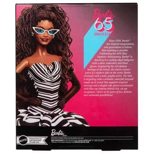 Barbie 65th Anniversary Blue Sapphire Doll Collectible - ToylandEU