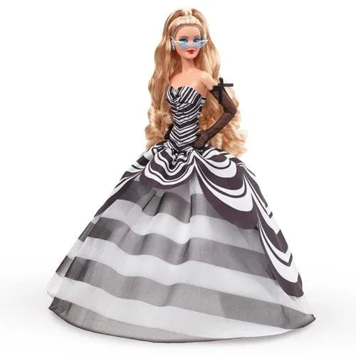 Barbie 65th Anniversary Blue Sapphire Doll Collectible - ToylandEU