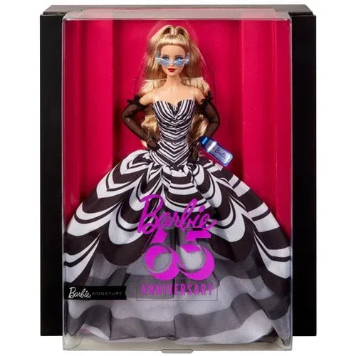 Barbie 65th Anniversary Blue Sapphire Doll Collectible - ToylandEU