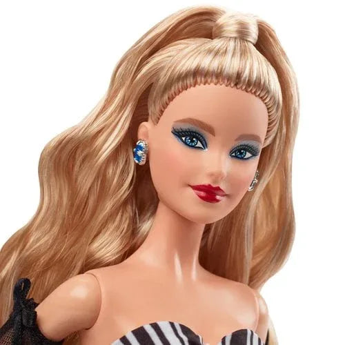 Barbie 65th Anniversary Blue Sapphire Doll Collectible - ToylandEU